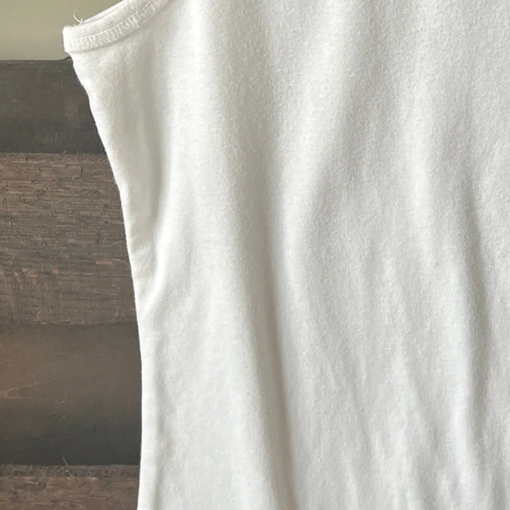 JUSTICE Girls Tank in White 14/16